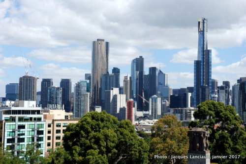 Centre-ville, Melbourne, Australie