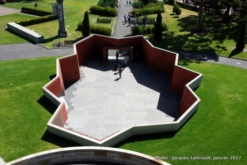 Shrine of Remembrance, Melbourne, Australie