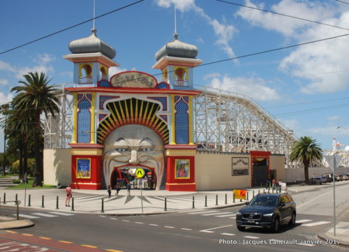 Luna Park, St Kilda,, Australie