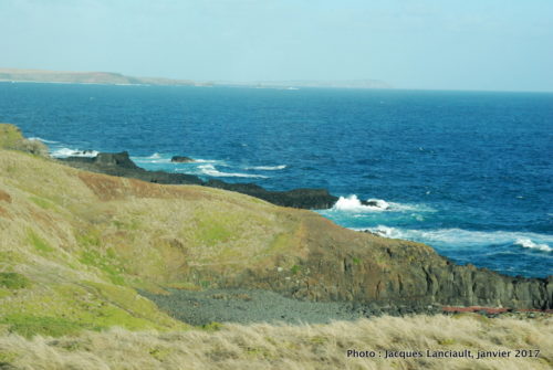 Summerland Beach, Phillip Island, Australie