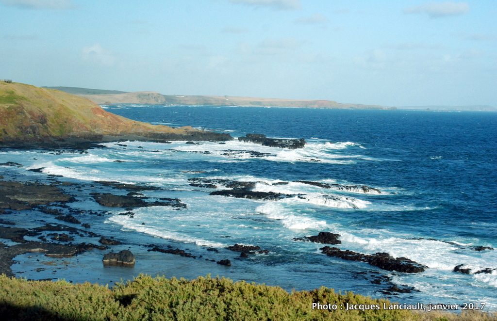 Les belles plages de Phillip Island et la « parade » de manchots à Summerland Beach!