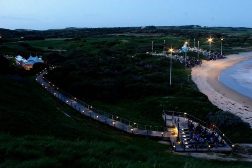 Summerland Beach, Phillip Island, Australie