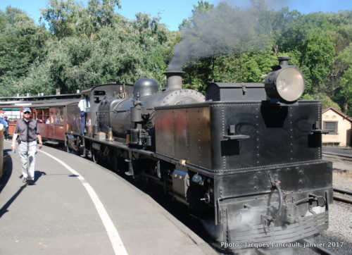 Puffing Billy, Belgrade, Australie