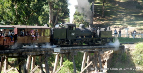Puffing Billy, Belgrade, Australie