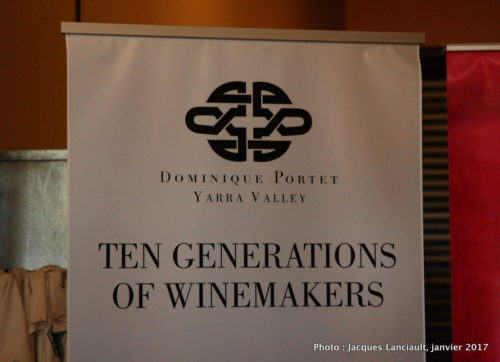 Dominique Portet Winery, Yarra Valley, État du Victoria, Australie