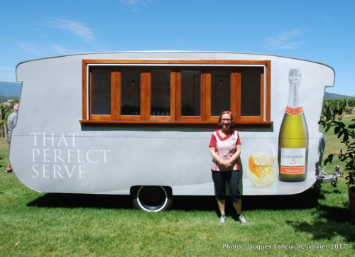 25 janvier 2017 - Green Point, Yarra Valley, État du Victoria, Australie