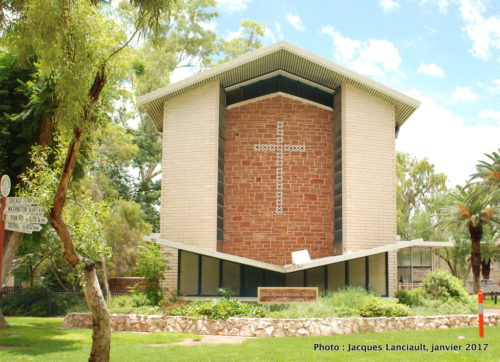 John Flynn Memorial Uniting Church, Alice Springs, Australie