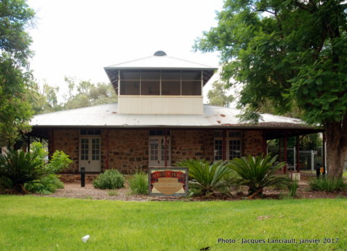 Adelaide House, Alice Springs, Australie
