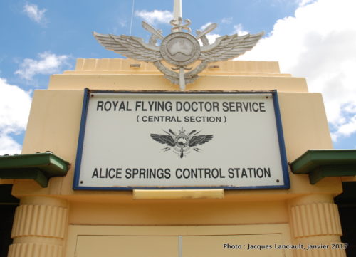 Royal Flying Doctor Service, Alice Springs, Australie