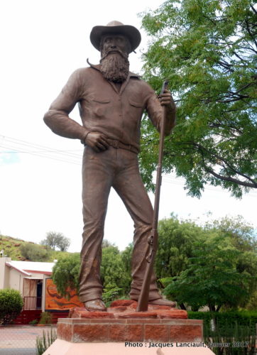 John McDouall Stuart, Alice Springs, Australie