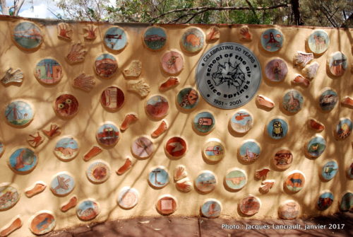 School of the Air, Alice Springs, Australie