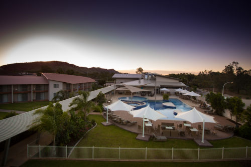 Lasseters Crowne plaza Hotel Casino, Alice Springs, Australie