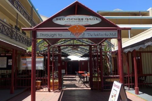 Red Ochre Grill Café