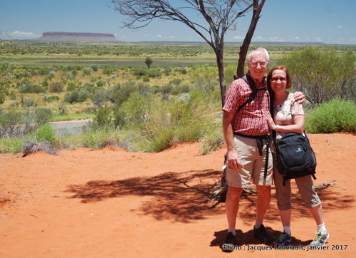 27 janvier 2027 - Mont Conner, Outback, Australie