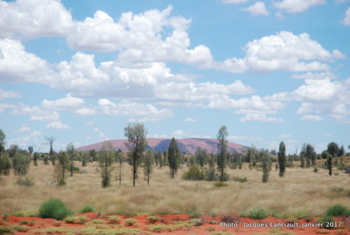 Mont Uluru, Outback, Australie