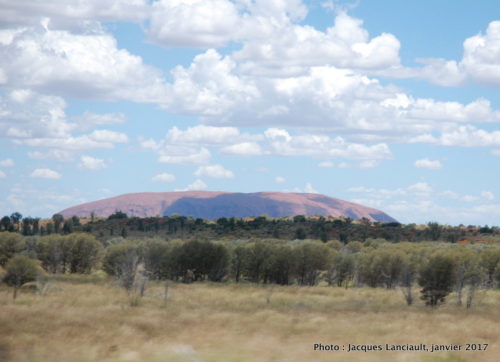 Mont Uluru, Outback, Australie