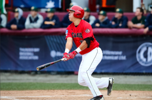 Archer Brookman, équipe nationale junior du Canada