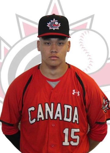 Archer Brookman, équipe nationale junior du Canada