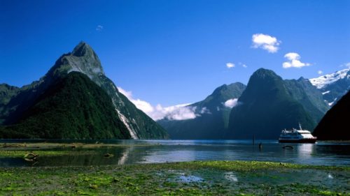 Spirit of Milford, Southern Discoveries, Milford Sound, île du Sud, Nouvelle-Zélande
