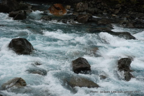 Christie’s Falls, parc national de Fjordland, île du Sud, Nouvelle-Zélande