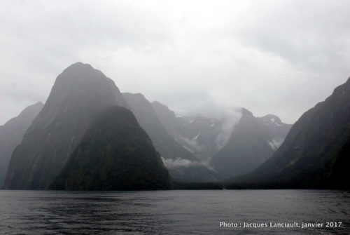 Spirit of Milford, Southern Discoveries, Milford Sound, île du Sud, Nouvelle-Zélande