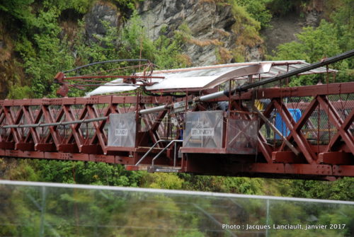 2955c Kawarau Bungy Center, Queenstown, île du Sud, Nouvelle-Zélande