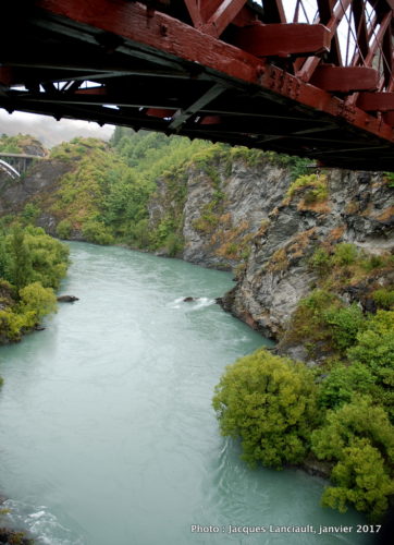 2955c Kawarau Bungy Center, Queenstown, île du Sud, Nouvelle-Zélande