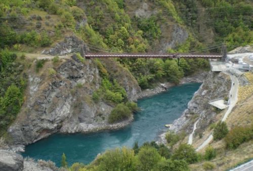 2955c Kawarau Bungy Center, Queenstown, île du Sud, Nouvelle-Zélande