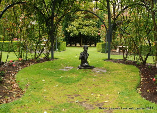 Jardins Mrs Jones, Otago, île du Sud, Nouvelle-Zélande