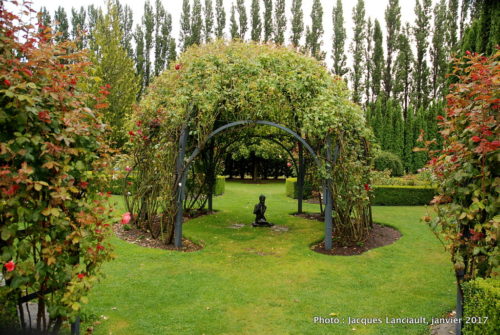 Jardins Mrs Jones, Otago, île du Sud, Nouvelle-Zélande