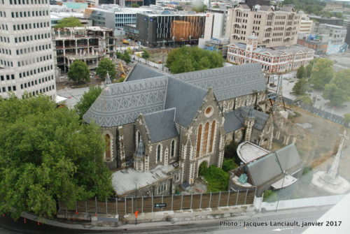Christchurch, île du Sud, Nouvelle-Zélande