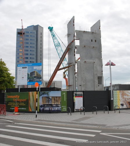 Christchurch, île du Sud, Nouvelle-Zélande