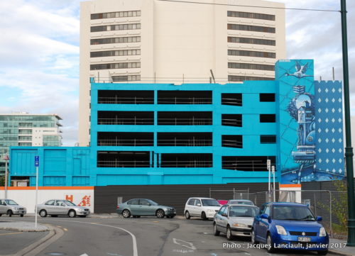 Christchurch, île du Sud, Nouvelle-Zélande