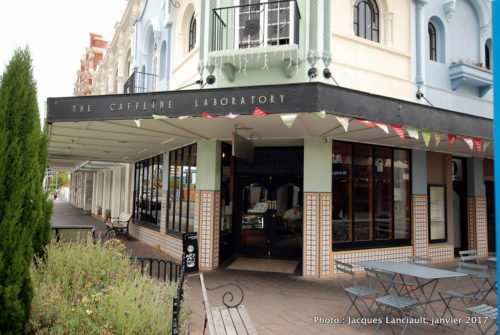 New Regent Street, Christchurch, île du Sud, Nouvelle-Zélande