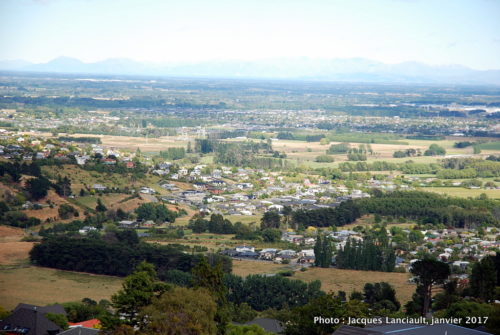 Christchurch, île du Sud, Nouvelle-Zélande