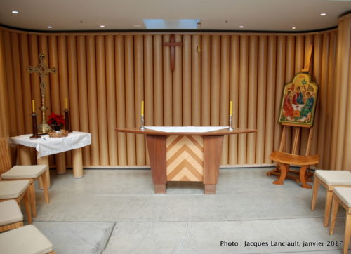 Cathédrale de carton, Christchurch, île du Sud, Nouvelle-Zélande