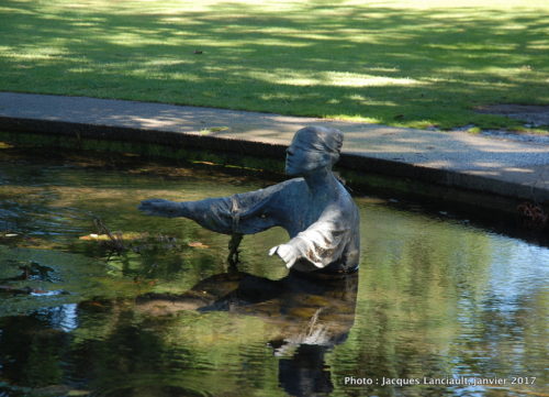 Jardin botanique, Christchurch, île du Sud, Nouvelle-Zélande