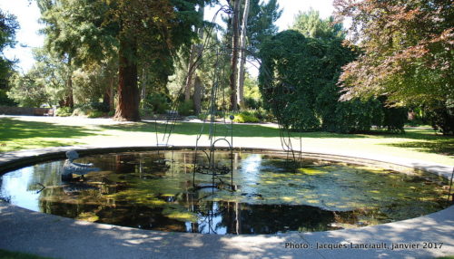 Jardin botanique, Christchurch, île du Sud, Nouvelle-Zélande