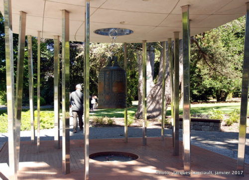 Jardin botanique, Christchurch, île du Sud, Nouvelle-Zélande