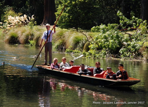 Jardin botanique, Christchurch, île du Sud, Nouvelle-Zélande