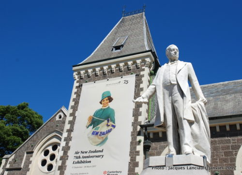 Musée de Canterbury, Christchurch, île du Sud, Nouvelle-Zélande