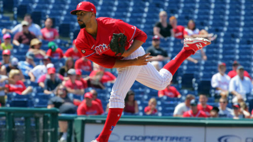 Jesen Therrien, Phillies de Philadelphie