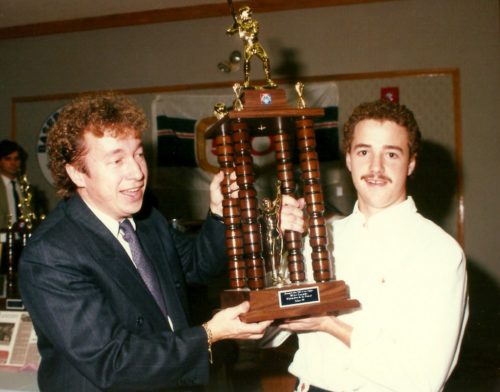 Gilles Vachet et Michel Lamarche