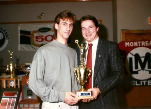 Jocelyn Hébert et René Marchand