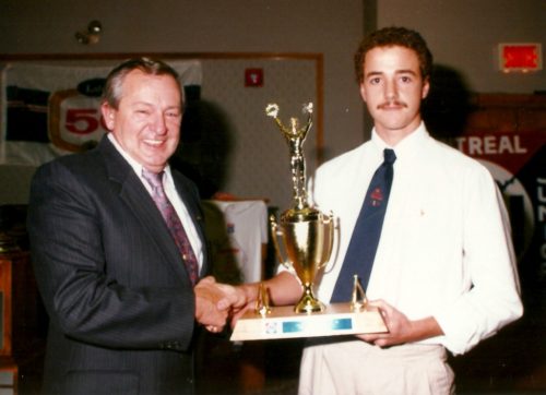 Claude Guénette et Michel Lamarche