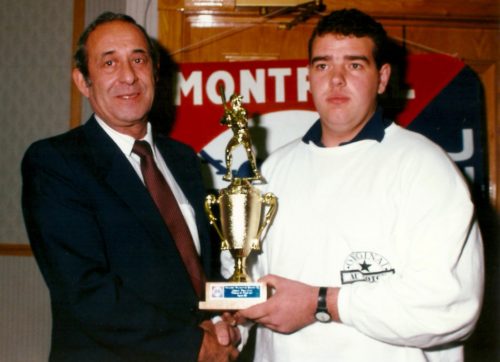 Jean-Guy Racine et Sylvain Paulhus