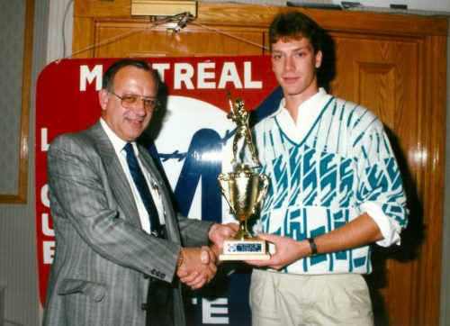 André Trahan et Jean-Robert Côté