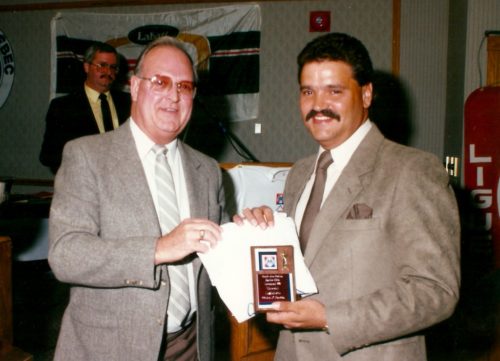 Roger Pepin et Bernard Héneault