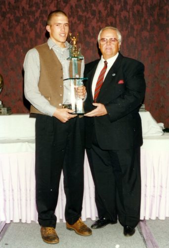 Patrick Deschênes et Richard Bélec.