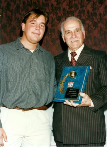 Martin Lafrenière et Alfred Spada.